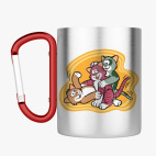 Кружка с карабином