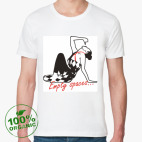 Мужская футболка органик