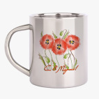 Кружка металлическая