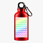 Металлическая бутылка 400 мл UV-DTF