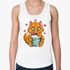 Женская майка