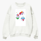 Свитшот оверсайз