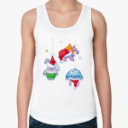 Женская майка