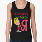 Женская майка