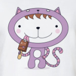 'Языком по мороженке'