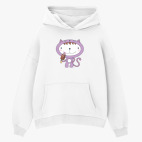 Толстовка худи оверсайз