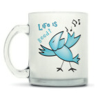 Кружка матовая