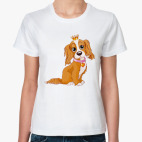Женская футболка