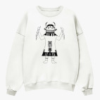 Свитшот оверсайз