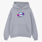 Толстовка худи оверсайз