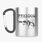 Кружка с карабином