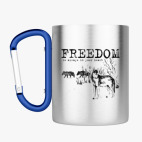 Кружка с карабином