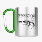 Кружка с карабином