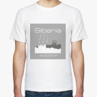 Siberia Bus-Stop T-Shirt