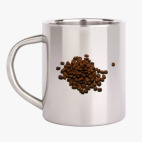 Кружка металлическая