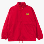 Ветровка с капюшоном