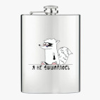 Фляжка стальная