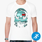 Мужская спортивная футболка