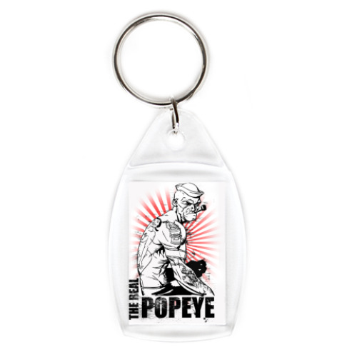 Брелок с принтом  'Папай-моряк'