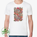 Мужская футболка органик