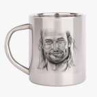 Кружка металлическая