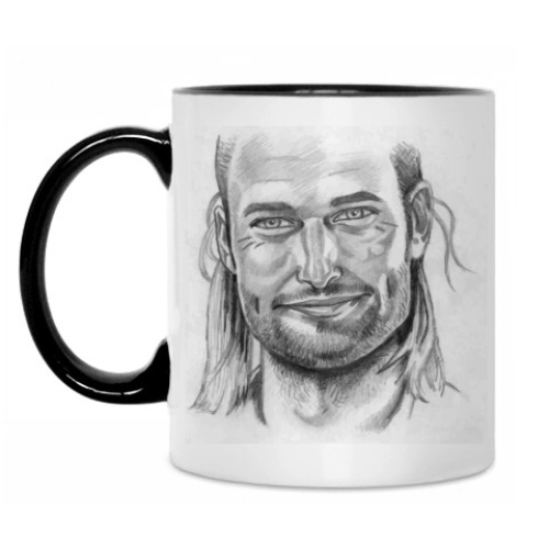 Кружка с принтом Sawyer