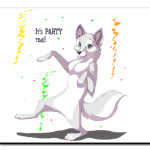 It's party time