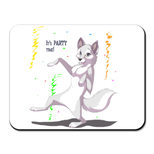 Коврик для мыши It's party time