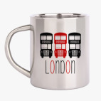 Кружка металлическая