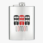 Фляжка стальная