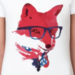 Red American Fox