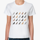 Женская футболка