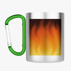 Кружка с карабином