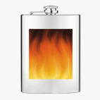 Фляжка стальная