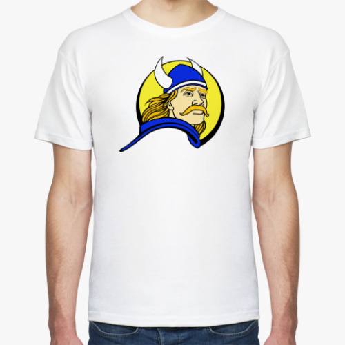 Футболка с принтом Викинг