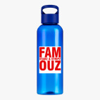 Прозрачная спортивная бутылка