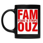 Кружка цветная UV-DTF