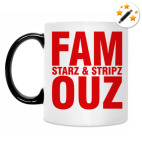 Кружка-хамелеон