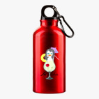 Металлическая бутылка 400 мл UV-DTF