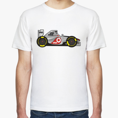 Футболка с принтом  MP4-27