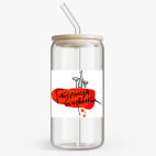 Банка с бамбуковой крышкой