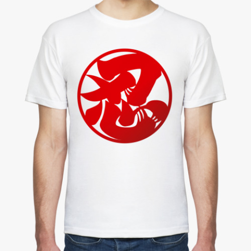 Футболка с принтом  Shinobi