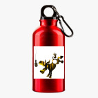 Металлическая бутылка 400 мл UV-DTF