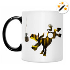 Кружка-хамелеон