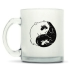 Кружка матовая