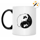 Кружка-хамелеон