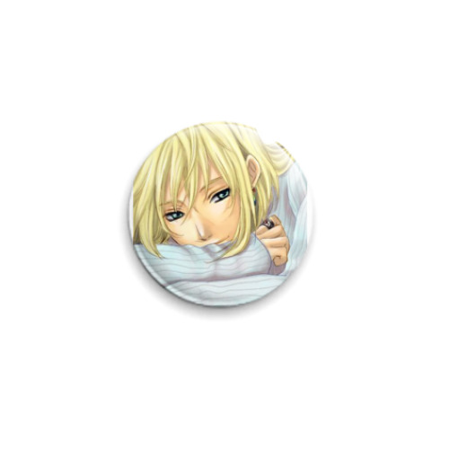 Значок 25мм с принтом аниме
