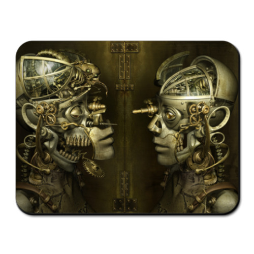 Коврик для мыши с принтом  Механизмы