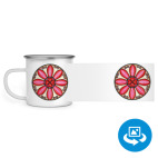 Индийский узор. Любовь, сердечки