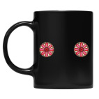 Кружка цветная UV-DTF